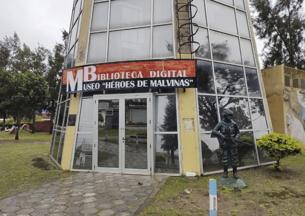 Museo  y Biblioteca Digital de los héroes de Malvinas