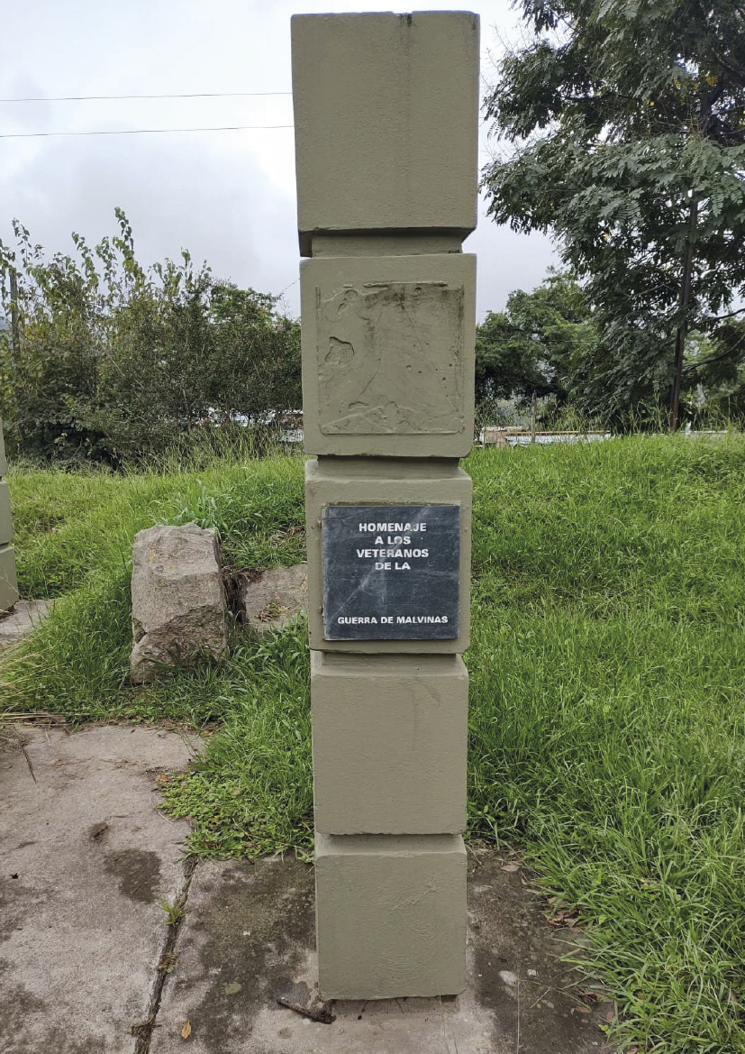 Monumento a los veteranos de la Guerra de Malvinas en San Salvador de Jujuy