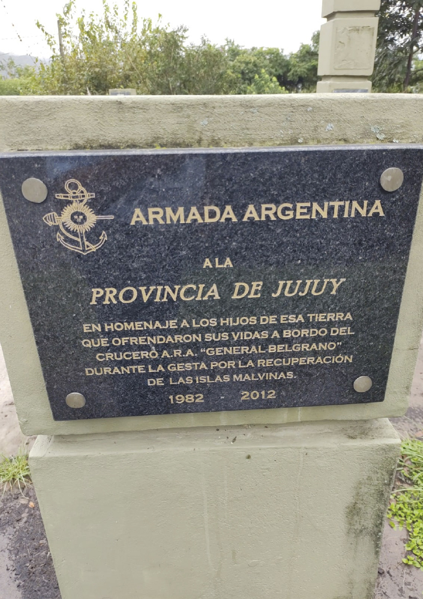 Homenaje de la Armada Argentina a los muertos en el hundimiento del General Belgrano