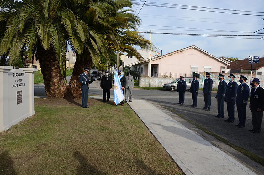 Palabras en el acto de homenaje a los veteranos y caídos en la Guerra de Malvinas