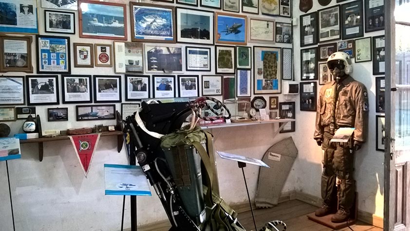 En el almacén de ramos generales “Vulcano”, ubicado en el pueblo de Gardey (cercano a la ciudad de Tandil) se encuentra el “Museo de Malvinas”.